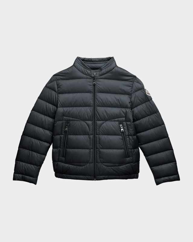 Boy's Acorus Puffer Down Jacket, Size 4-